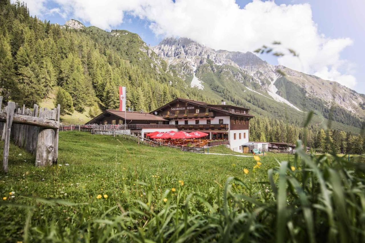 Berghotel Schlickeralm 1.616 M Fulpmes Exterior photo