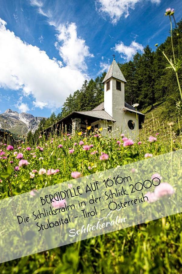 Berghotel Schlickeralm 1.616 M Fulpmes Exterior photo